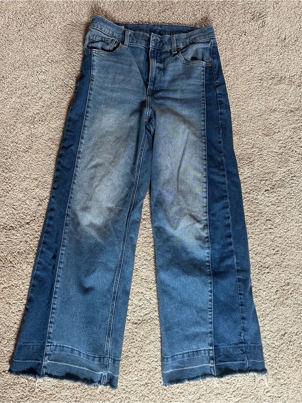 GAP Light Blue High-Rise Denim Jeans